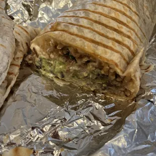 Carne asada burrito