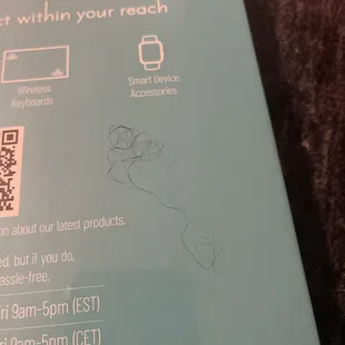 The hair my daughter pulled out her surf &amp; turf burrito