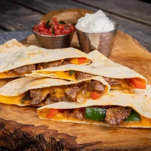 Steak Deluxe Quesadilla