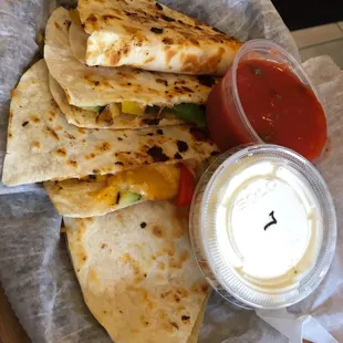 Veggie Quesadilla