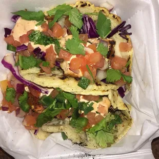 Fish Tacos