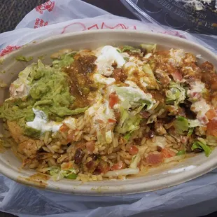 California Burrito