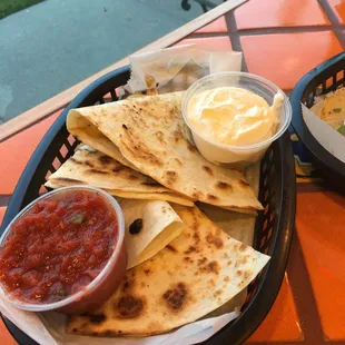 Steak Quesadillas