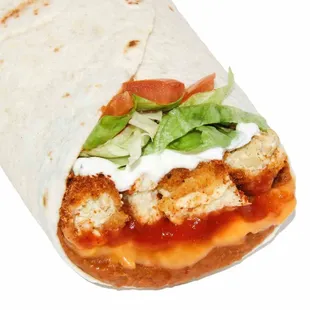 Deluxe Chick'n Burrito
100% Vegan