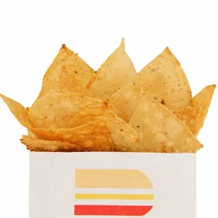 Our special picante seasoned corn-chips. Fried fresh and warm to order.