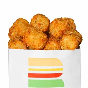 Our special picante seasoned tater tots.