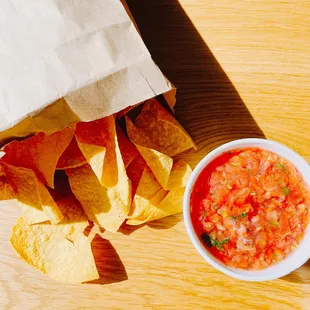 Chips and Salsa