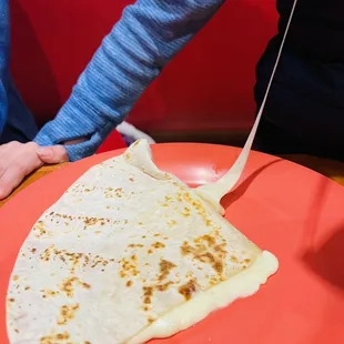 Plain quesadilla