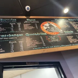pizza, menu