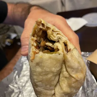 Steak Burrito