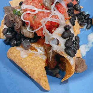 Mini Steak Nacho