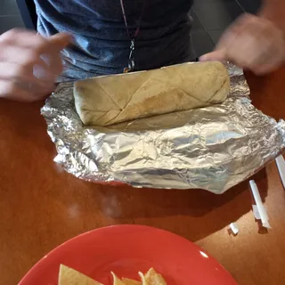 Chicken Burrito