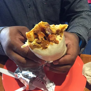 Half & Half Burrito