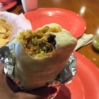 Roasted Pork Burrito