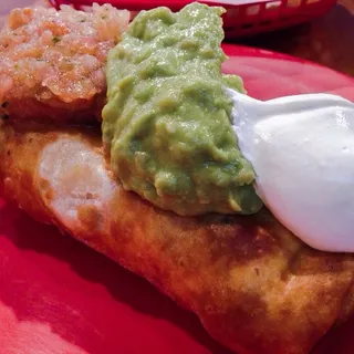 Steak Chimichanga