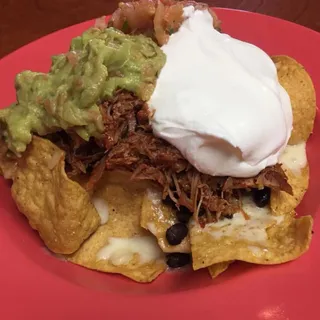 Roasted Pork Nacho