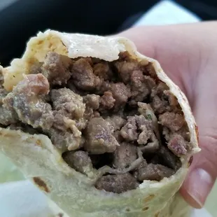 Steak Burrito