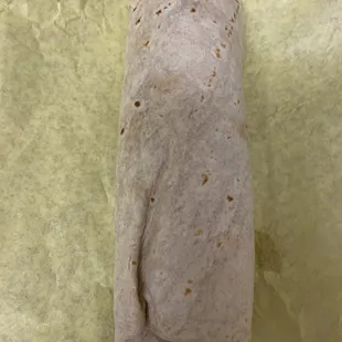 Bean and Cheese Burrito