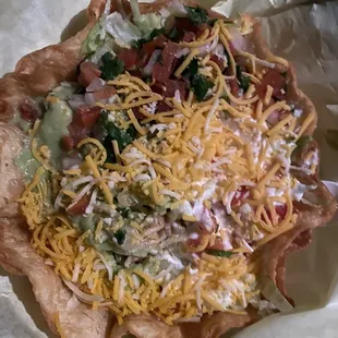 Chicken Taco Salad