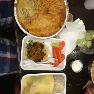 Bean and Cheese Burrito