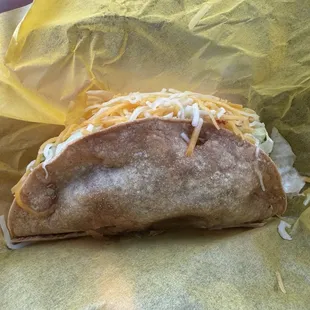 Hardshell Shredded Beef Tacos