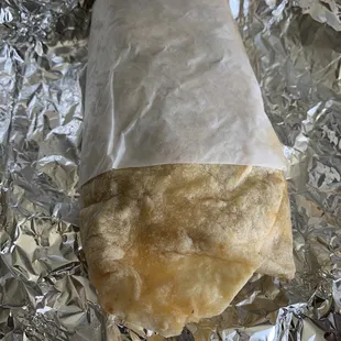 Chile Verde Burrito