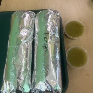 Burritos... so delicious.