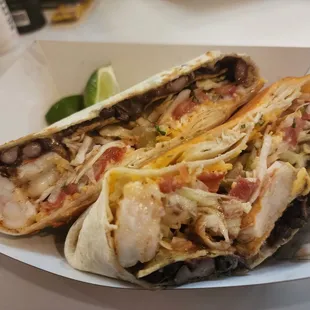 Burrito Works Taco Shop