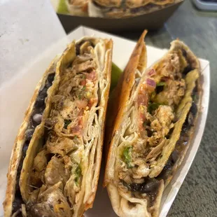 World Famous UFO with Chicken and The Works