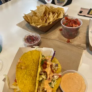 Fish Tacos
