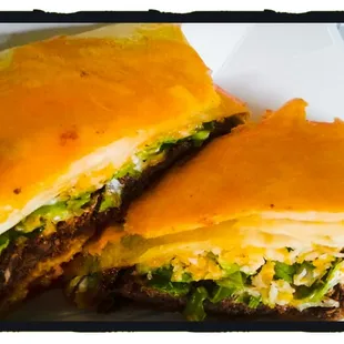 Fancy Crunch Wrap Supreme