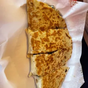 Quesadillas