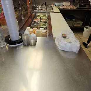 interior, sushi and sashimi