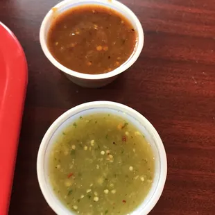 Chile verde and Chile de arbol.