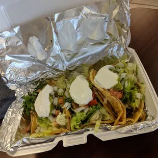 tacos, food