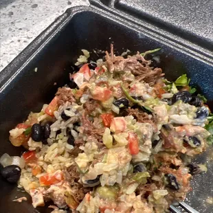 Burrito Bowl