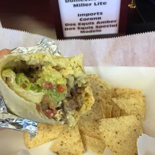 Steak Burrito