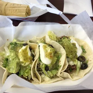 Barbacoa Tacos