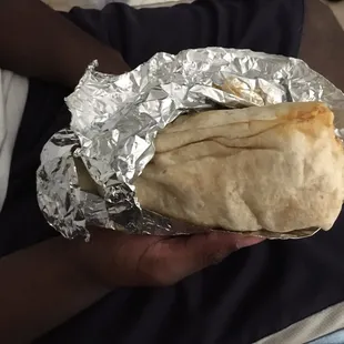 Shrimp Burrito