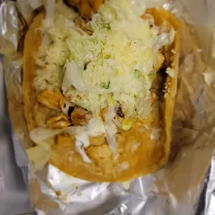 Chicken Tacos
