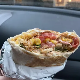Bean Burrito