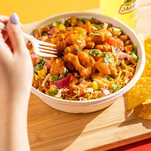 Bang Bang Shrimp Bowl
