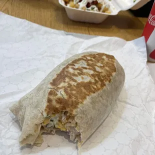Bang Bang Shrimp Burrito