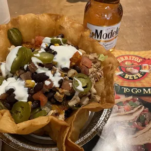 Grill Chicken Taco Salad