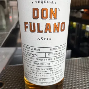 Only tequila would make it better!