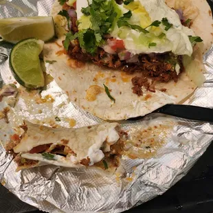 Tacos al pastor 10/10