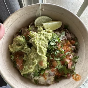 Burrito Bowl Steak