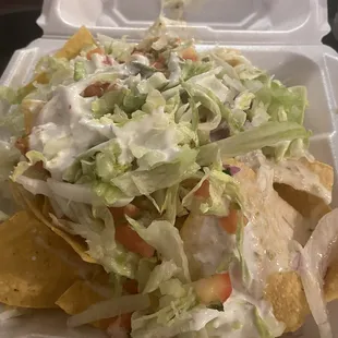 Chorizo Nachos