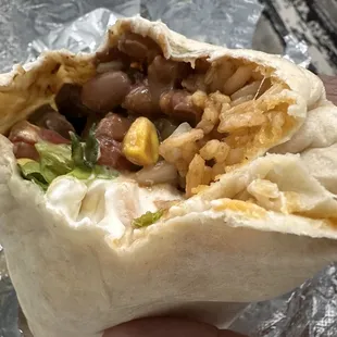 Steak Burrito 9/10