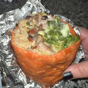 Chicken Burrito